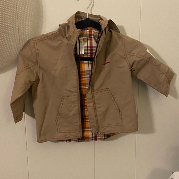 Carter's Other - Carter’s boy’s 24 months jacket (zipper needs repaired)